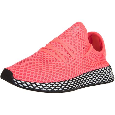 adidas deerupt damen schwarz rosa